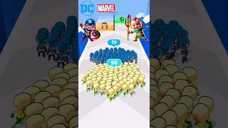 Superhero fight comparison❓💪 shorts gaming youtubeshorts [upl. by Mikeb200]