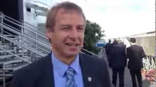 Jurgen Klinsmann Reacts to USMNT Draw [upl. by Lisha]