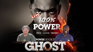 LIVE 100 Power  Parlons du septieme épisode de la saison 4 de Power Book II Ghost [upl. by Ellivnarg]