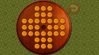 How To Solve Mind Games Chinese Checkers 1 [upl. by Nahseez]