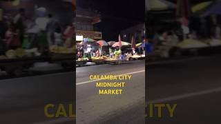 CALAMBA CITY NIGHT MARKET [upl. by Macmullin]