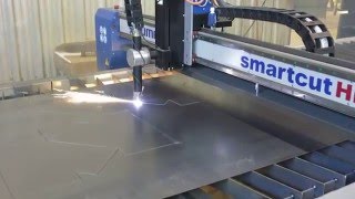 Maquina CNC de corte por plasma Numerik SmartCut H [upl. by Araet]