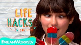 Mega Meltdown Hacks  LIFE HACKS FOR KIDS [upl. by Eiroj186]