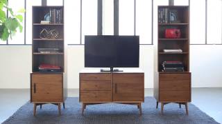 MidCentury Design For Your Living Room by west elm [upl. by Eustasius305]