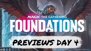 Mtg Foundations Previews Day 6 LIVE  Mtg [upl. by Maynard]