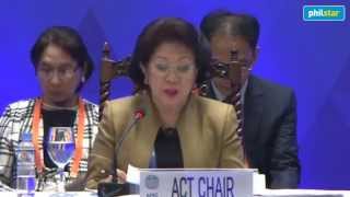 Ombudsman Morales on war against corruption [upl. by Alikahs]