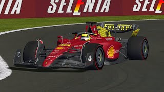 rFactor – F1 2022 by AampM – Charles Leclerc in Monza [upl. by Otrevogir]