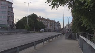 Gerdzhika Bridge and Maritsa River Plovdiv Bulgaria Walkaround [upl. by Clarey395]