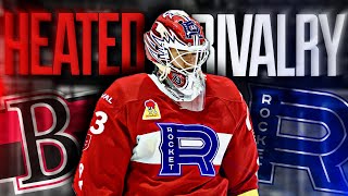 HEATED RIVALRY vs SENATORS  Life in the AHL 2324 4 [upl. by Hteazile233]