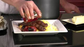 Kabob Koobideh  Persian Food  Part 3 [upl. by Kennith]