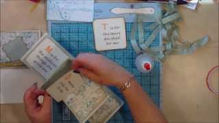 Star Mini Book Tutorial Part 3 [upl. by Anelim652]