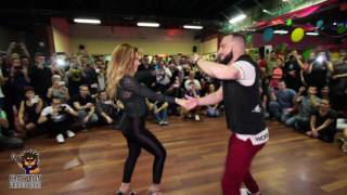 Sergio amp Marichu  Anastasia Version Bachata by DJ Khalid  Â Budapest Bachata Weekend [upl. by Mohandas]