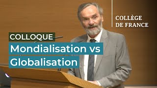 Mondialisation vs Globalisation  les leçons de Simone Weil 1  Alain Supiot 20162017 [upl. by Layla]