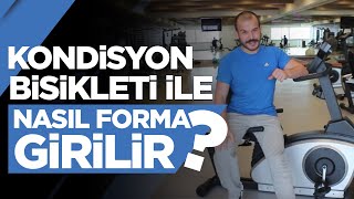 Kondisyon Bisikleti ile Nasıl Forma Girilir [upl. by Nomihs]