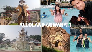 Accoland At Guwahati 2024 Non Stop Fun Accoland Water Park 2024 Amazing Place [upl. by Nosredna]