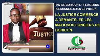 PAM DE BOHICON ET PLUSIEURS PERSONNES JETES EN PRISON  LA JUSTICE COMMENCE A DEMANTELER LES [upl. by Jahdol]