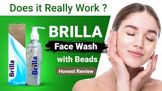 BRILLA Face Wash with Beads My Experience amp Final Thoughts  UrduHindi [upl. by Erinn]