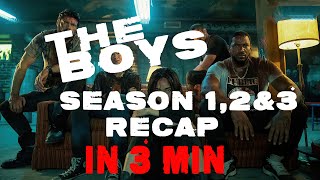 The Boys Season 13 Recap in 3 Minutes [upl. by Jenilee528]