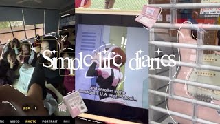 simple life diaries 🎀  athletics carnival extreme study to the city [upl. by Fleurette]