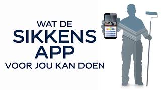 Sikkens Expert App  Alle project en kleurinformatie bij de hand [upl. by Neala]