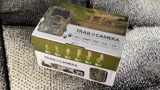 Crenova Trail Camera Review [upl. by Elnora]