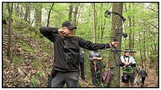 Bogensport Extrem zu Besuch beim VfS Maulbronn Diefenbach e V WALD 3 Extreme Archery [upl. by Enaled]