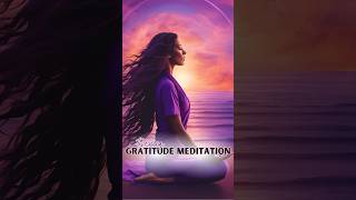 Evening Gratitude Meditation  Reflect and Relax for a Peaceful Night [upl. by Sidwel]