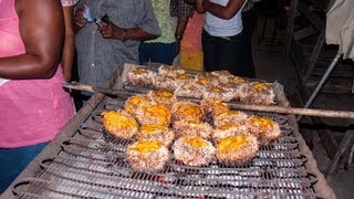 Le caviar des Antilles  les oursins blancs Tête Chadron ou quottet chadwonquot [upl. by Drugge132]