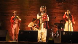 MAATI BAANI Live quotBanjaraaBalma glimpsesquot  World Sufi Music FestivalJodhpur Mehrangarh Fort [upl. by Neit]