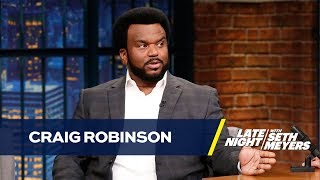 Craig Robinson Isnt Scared of Ghosts but Hates Scary Movies [upl. by Ametaf]