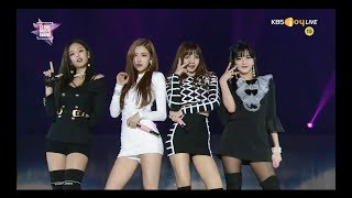 BLACKPINK  INTRO  ‘마지막처럼 AS IF IT’S YOUR LAST’ in 2018 Seoul Music Awards [upl. by Kjersti]