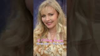 Cindy Morgan from Caddyshack and Tron has passed away aged 69 cindymorgan tron caddyshack [upl. by Elazaro823]