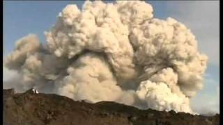 Live Footage Iceland Volcano 2010 April [upl. by Luiza]