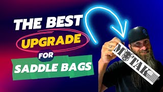 Best saddle bag upgrade for your harleydavidson [upl. by Siravrat190]