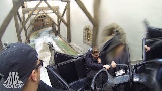 River Quest  POV  Phantasialand OnrideOffride [upl. by Kciredes]