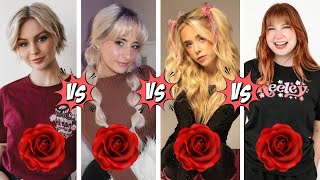 Jezelle Catherine Vs Keeley Elise Vs Jenna Davis Vs Kallmekris Lifestyle Comparison In 2024🌟 [upl. by Charisse]