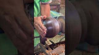 Woodturning Art [upl. by Harlen]