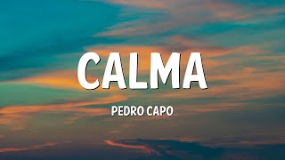 Calma  Pedro Capó Farruko Letra [upl. by Amehsyt]