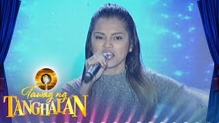 Tawag ng Tanghalan Eumee Capile  Bang Bang [upl. by Mehta819]