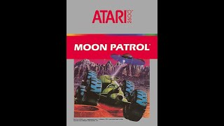 Atari 2600 Lets Play Moon Patrol [upl. by Htebsil]