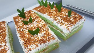 BEST ONDEHONDEH CAKE RECIPE [upl. by Morrill]