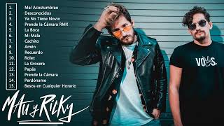 Mau Y Ricky Mix 2022 🥰 Grandes éxitos de Mau Y Ricky 2022 🥰 Las mejores canciones de Mau Y Ricky [upl. by Latsyrc496]