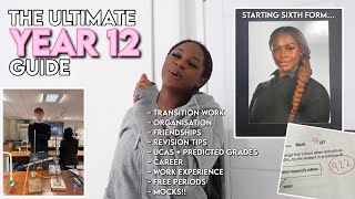 if you’re starting YEAR 12 then watch this video THE ULTIMATE SIXTH FORM GUIDE 🎀 [upl. by Matazzoni]