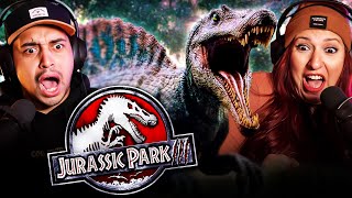 JURASSIC PARK III 2001 MOVIE REACTION  FIRST TIME WATCHING  REVIEW [upl. by Noived]