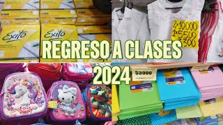 Regreso a CLASES 📚 Útiles Escolares Mochilas [upl. by Tikna276]