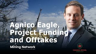 Canada Nickel welcomes Agnico Eagle to the register [upl. by Toft]