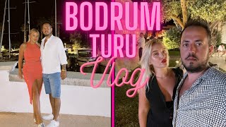 BODRUM VLOG ❤️ vlog işbirliği [upl. by Ymrots596]