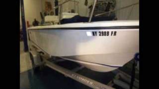 Edgewater 175 CC Boat motor and trailer for sale [upl. by Dnomder]