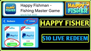 Happy Fisher App Payment Proof॥Happy Fishman App Payment Proof 2020 [upl. by Gaskill]