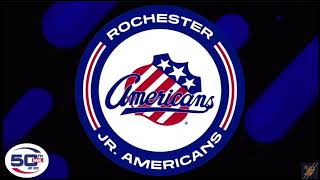 Rochester Americans 20242025 Goal Horn [upl. by Alaj]